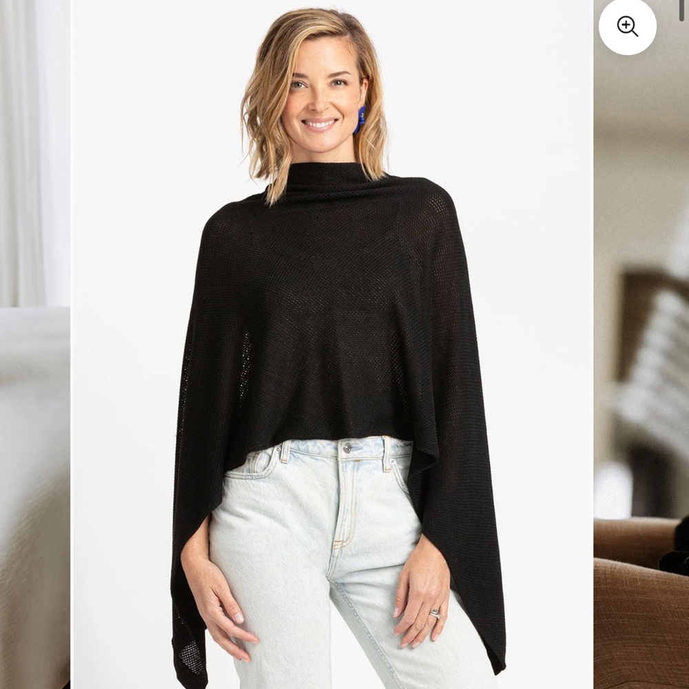 COPY - We are AMMA natural cocoon nursing cover/carrier cover/wrap